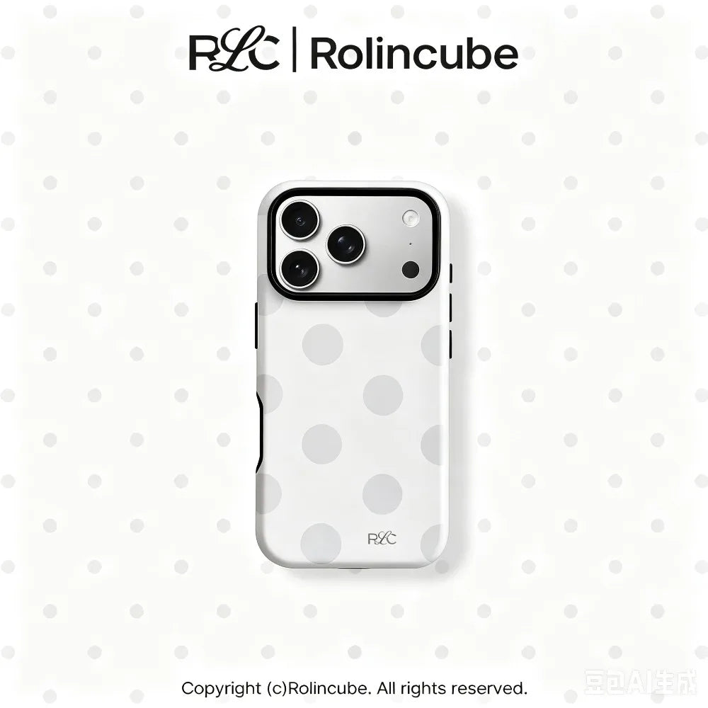 Big Dot — Chalk — iPhone Case