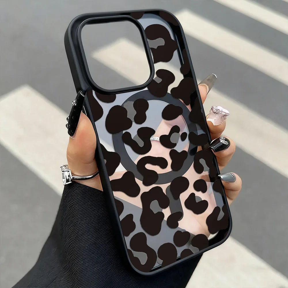 Leopard Matte — Arcade — iPhone Case