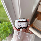 Liquid Drop — Canvas — AirPods Case