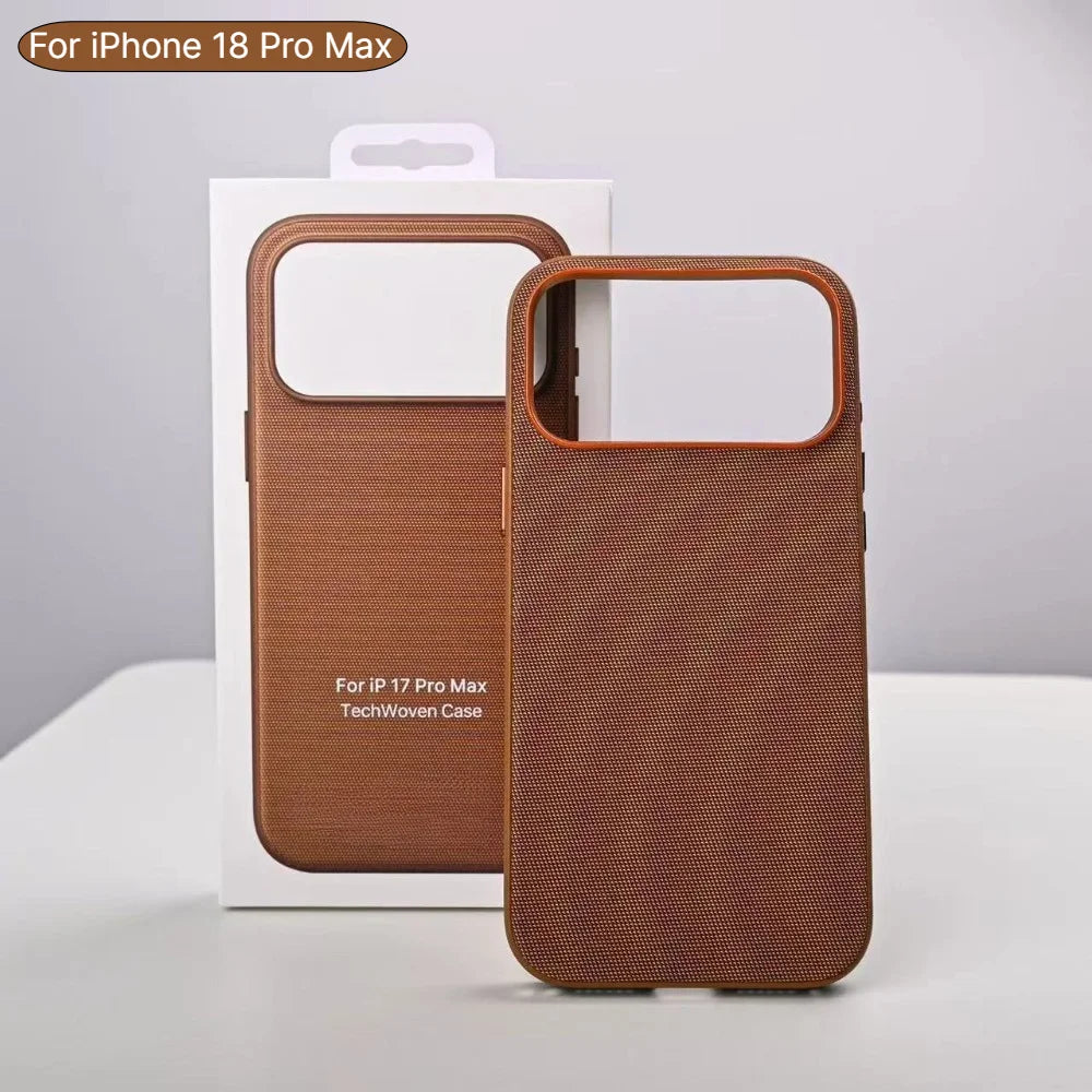 Woven Quiet — Cocoa — iPhone Case