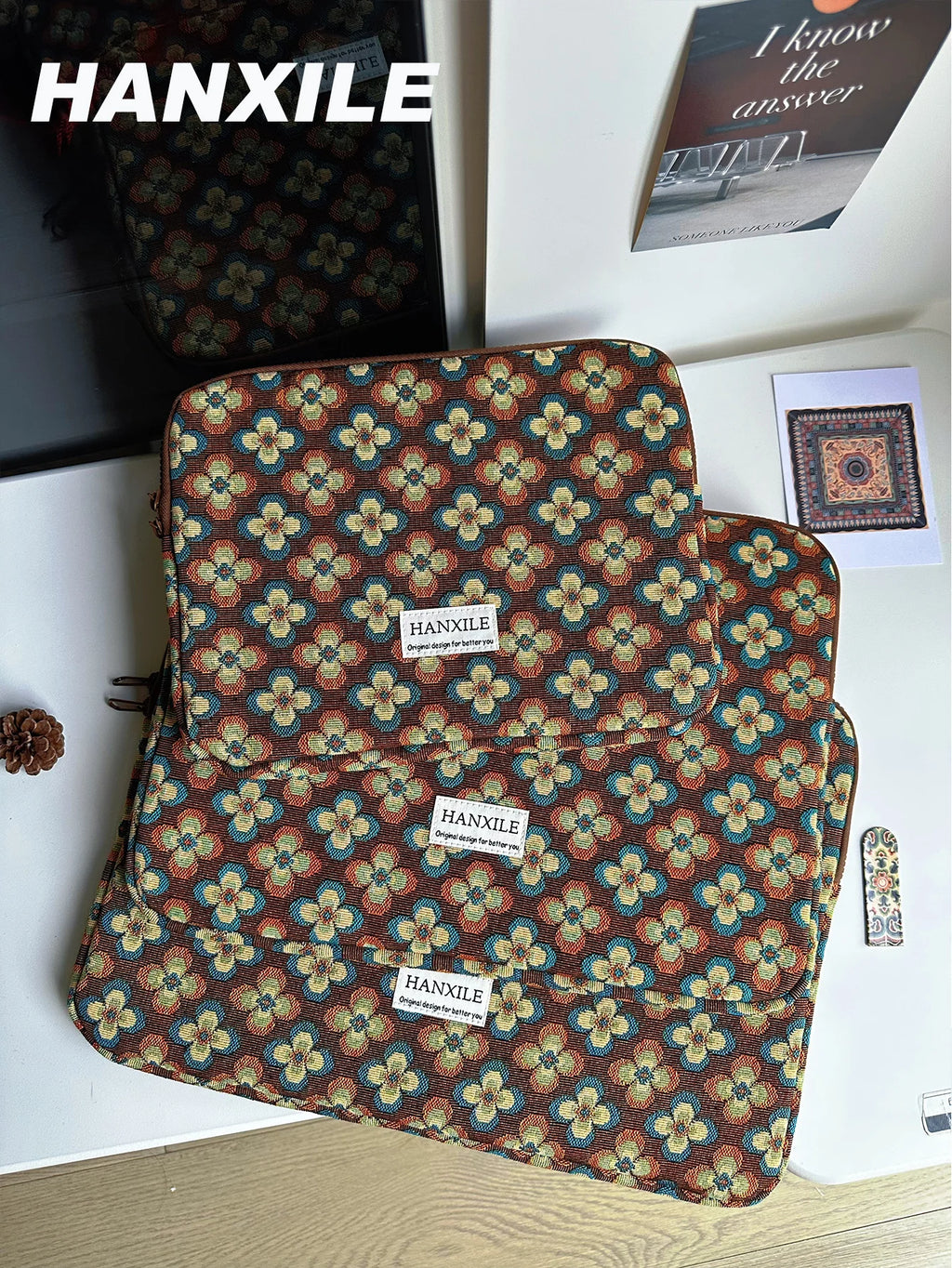 Retro Weave — Arcade — MacBook Sleeve