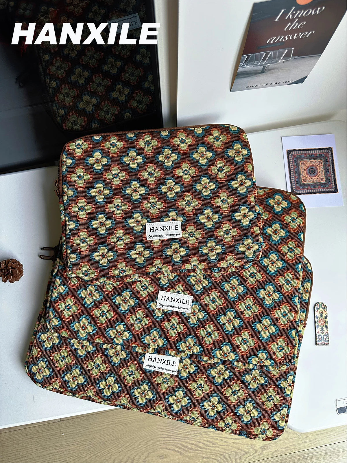 Retro Weave — Arcade — MacBook Sleeve