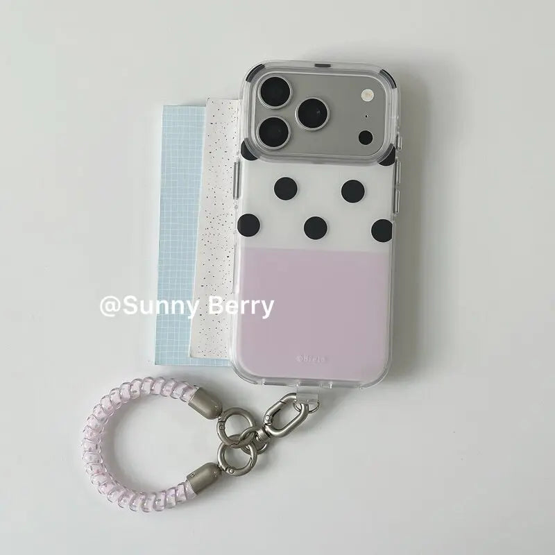 Splice Dot — Afterglow — iPhone Case