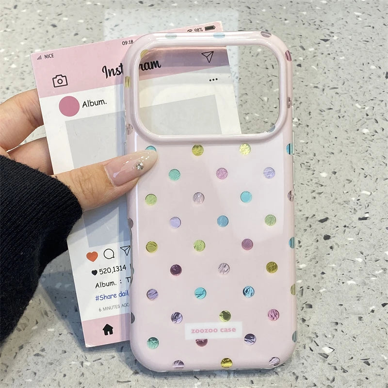 Colour Point — Blush — iPhone Case