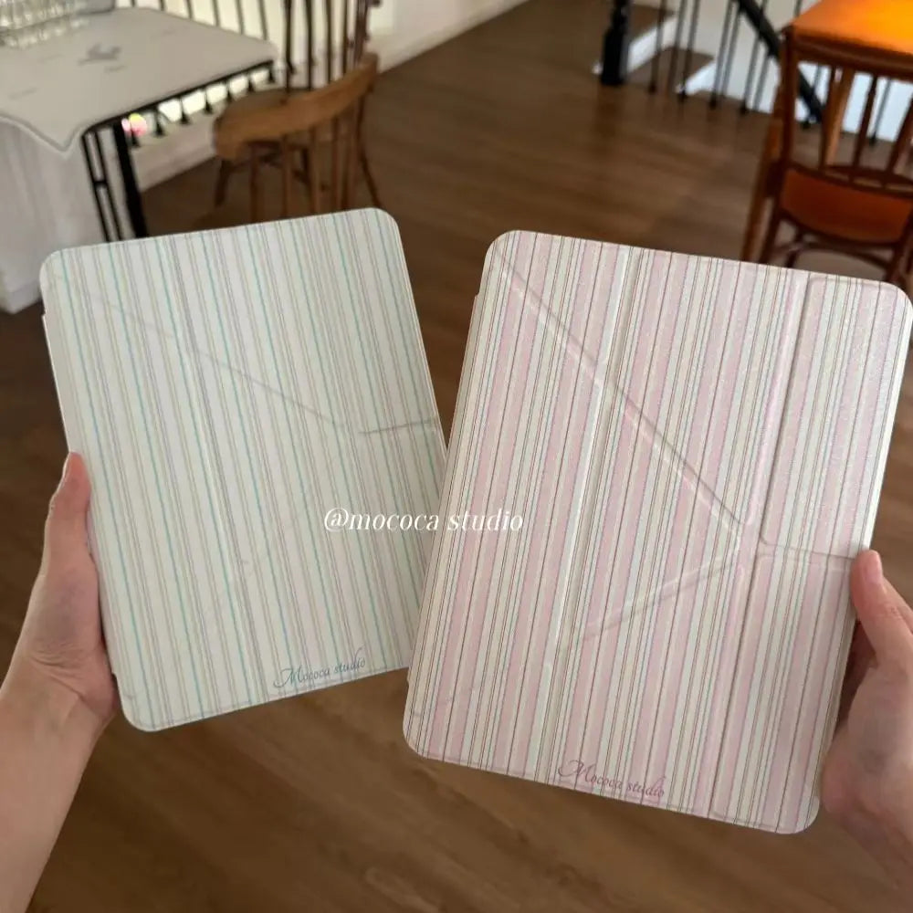 French Stripe — Arcade — iPad Case