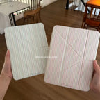 French Stripe — Afterglow — iPad Case