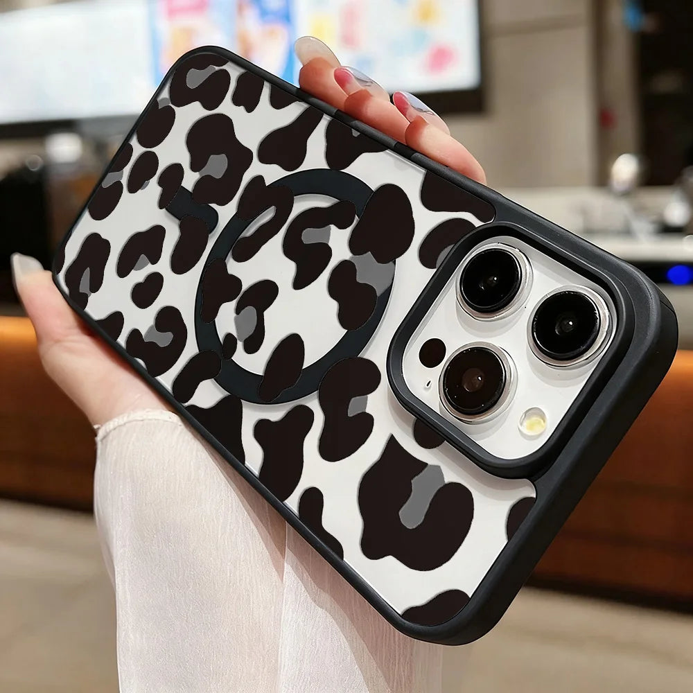 Leopard Matte — Afterglow — iPhone Case