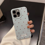 Minimal Dot — Afterglow — iPhone Case