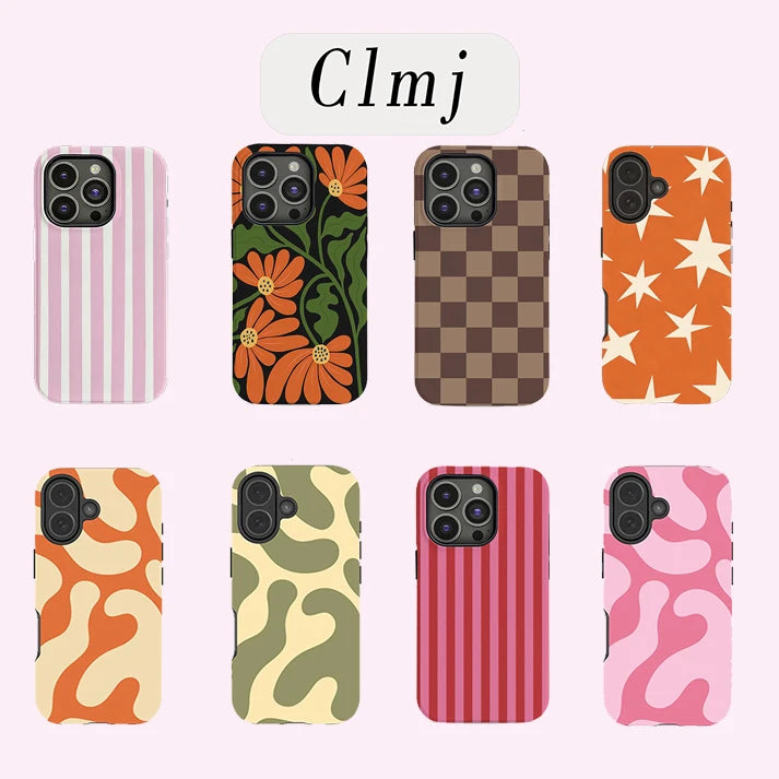 Double Pink — Afterglow — iPhone Case