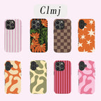 Double Pink — Chorus — iPhone Case