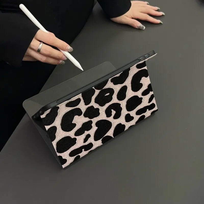 Pink Leopard — Afterglow — iPad Case