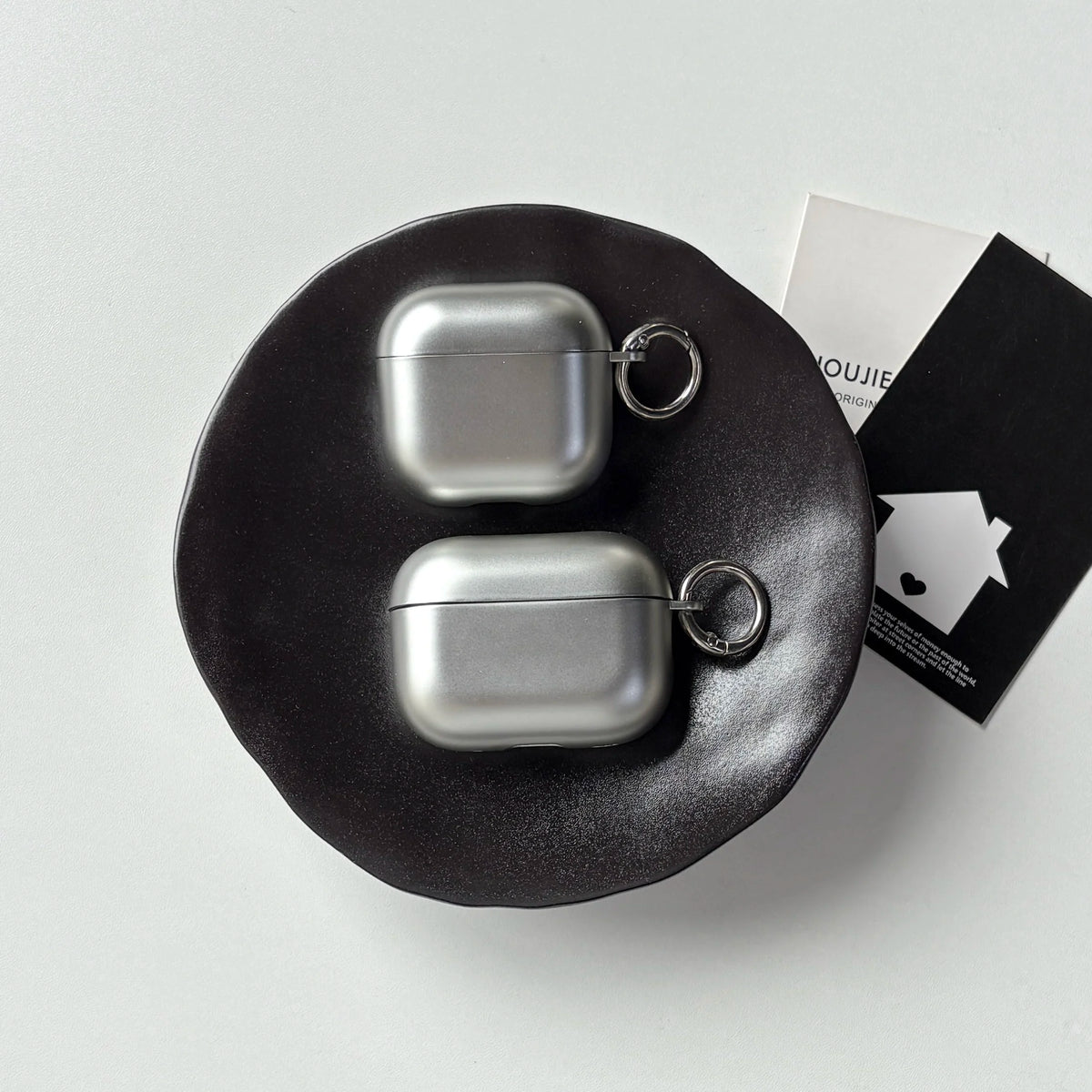 Silver Studio — Afterglow — AirPods Case