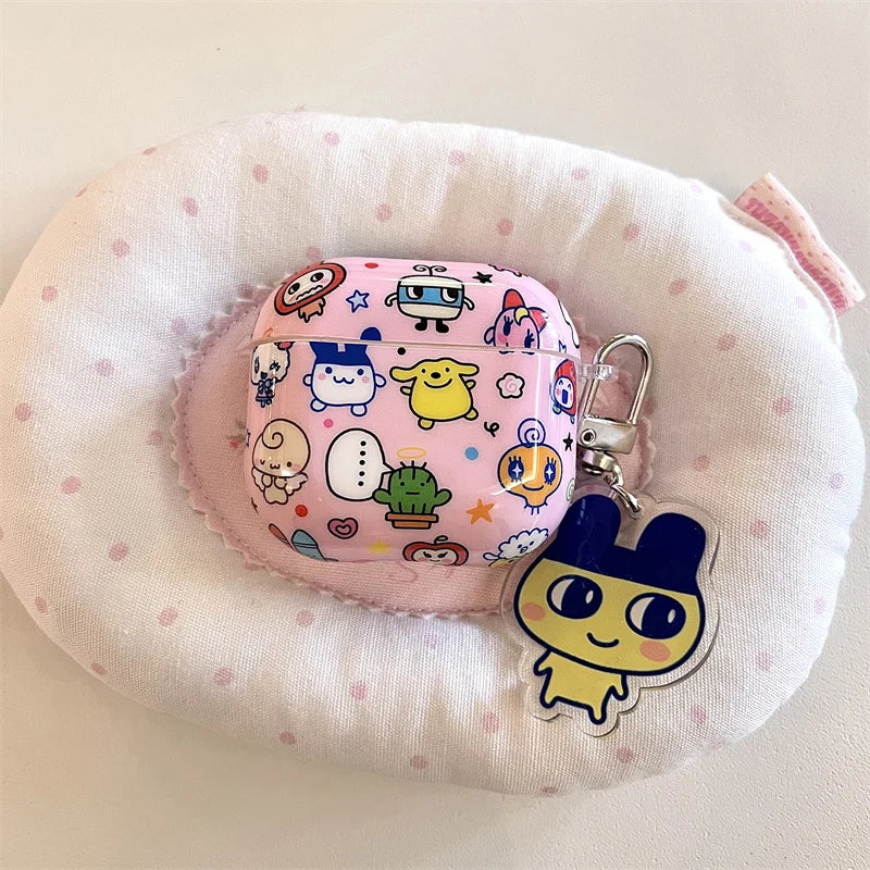 Cartoon Pink — Afterglow — AirPods Case