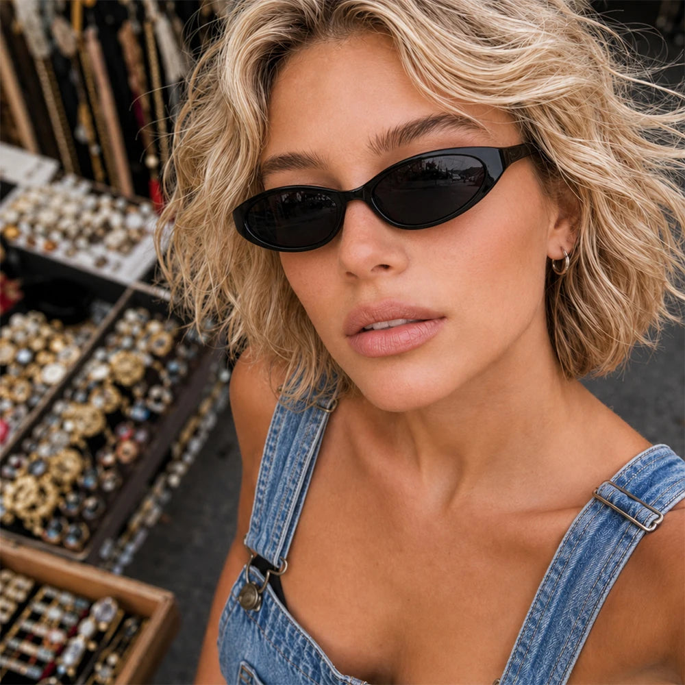 Y2K Oval — Afterglow — Eyewear