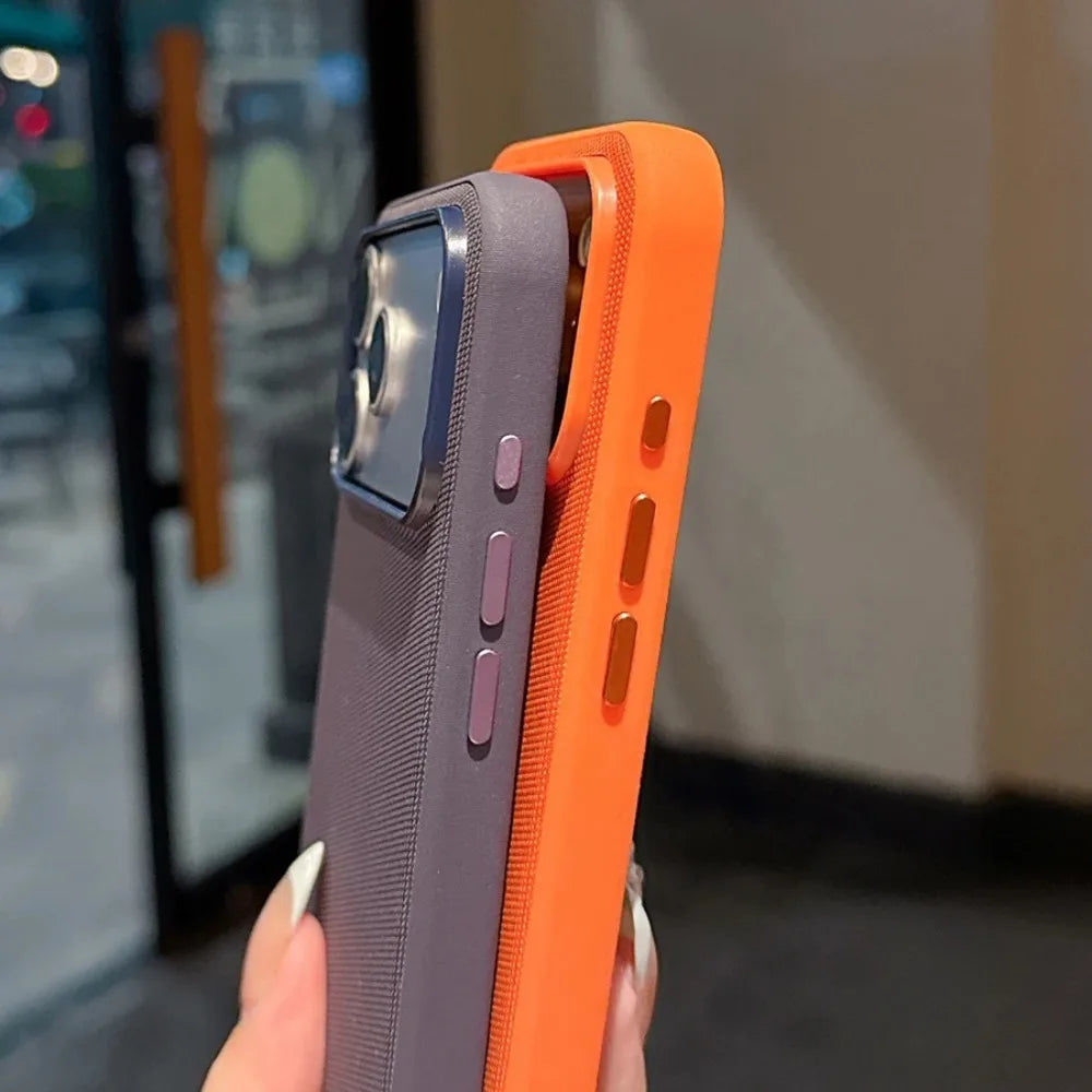 Woven Quiet — Ink — iPhone Case