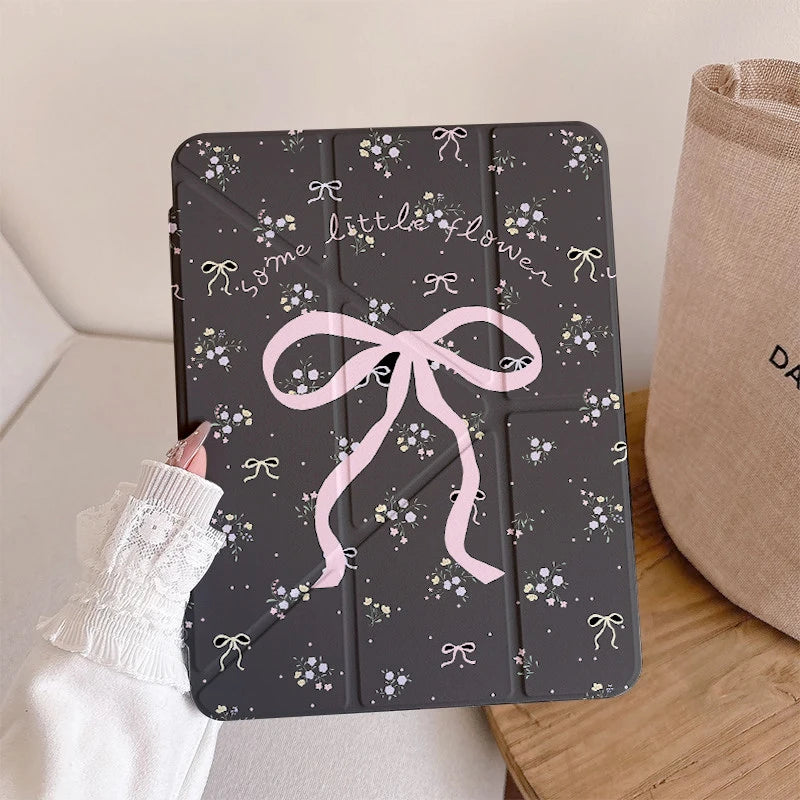 Bow Fold — Afterglow — iPad Case