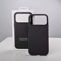 Woven Quiet — Ink — iPhone Case