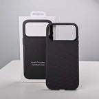 Woven Quiet — Ink — iPhone Case