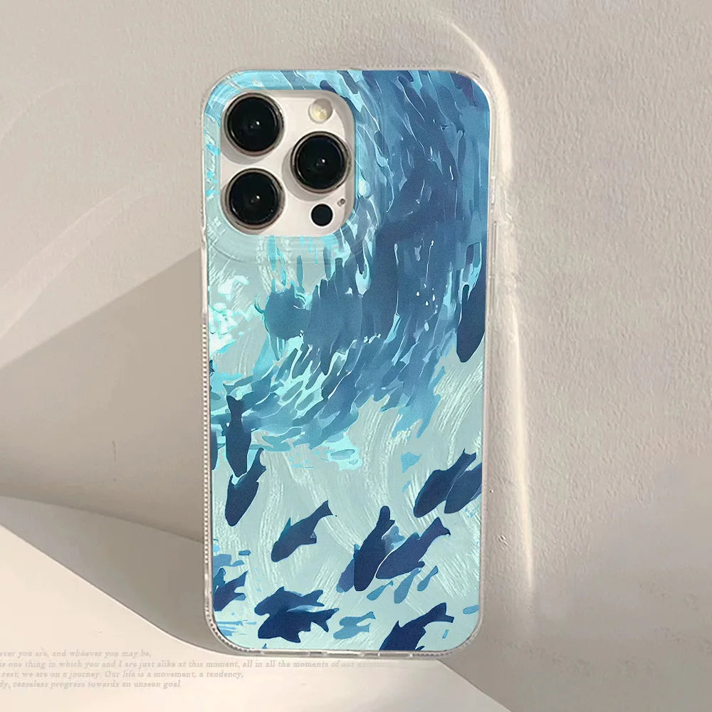Ocean Postcard — Dusk — iPhone Case