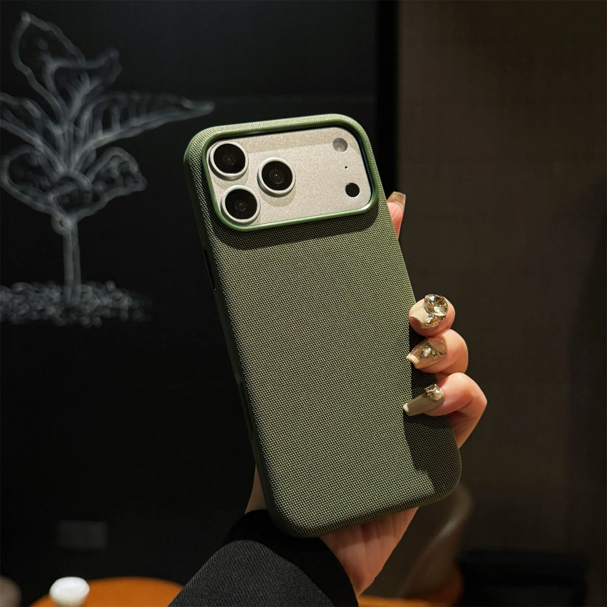 Tech Weave — Fern — iPhone Case