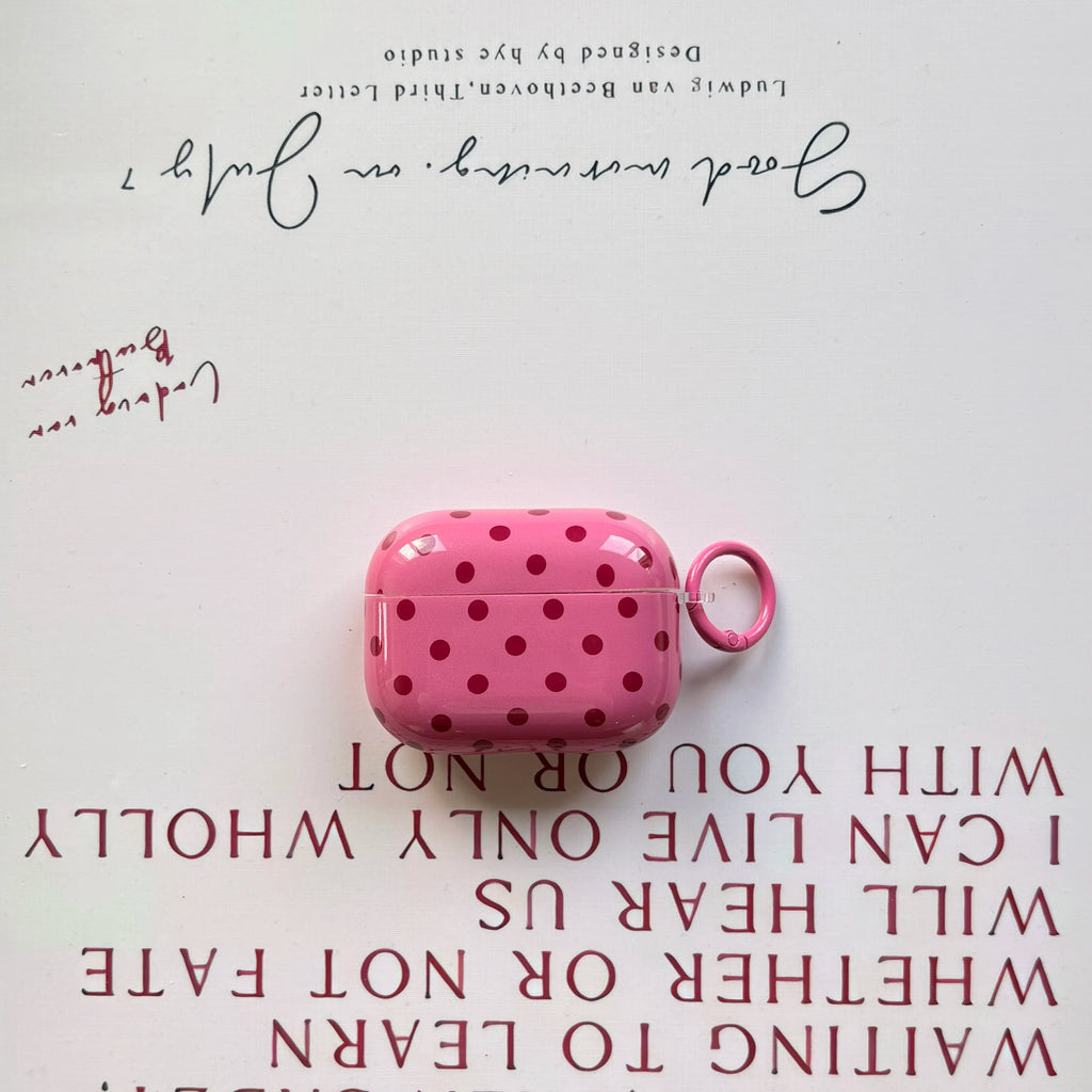 Raspberry Social — Afterglow — AirPods Case