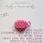 Raspberry Social — Afterglow — AirPods Case
