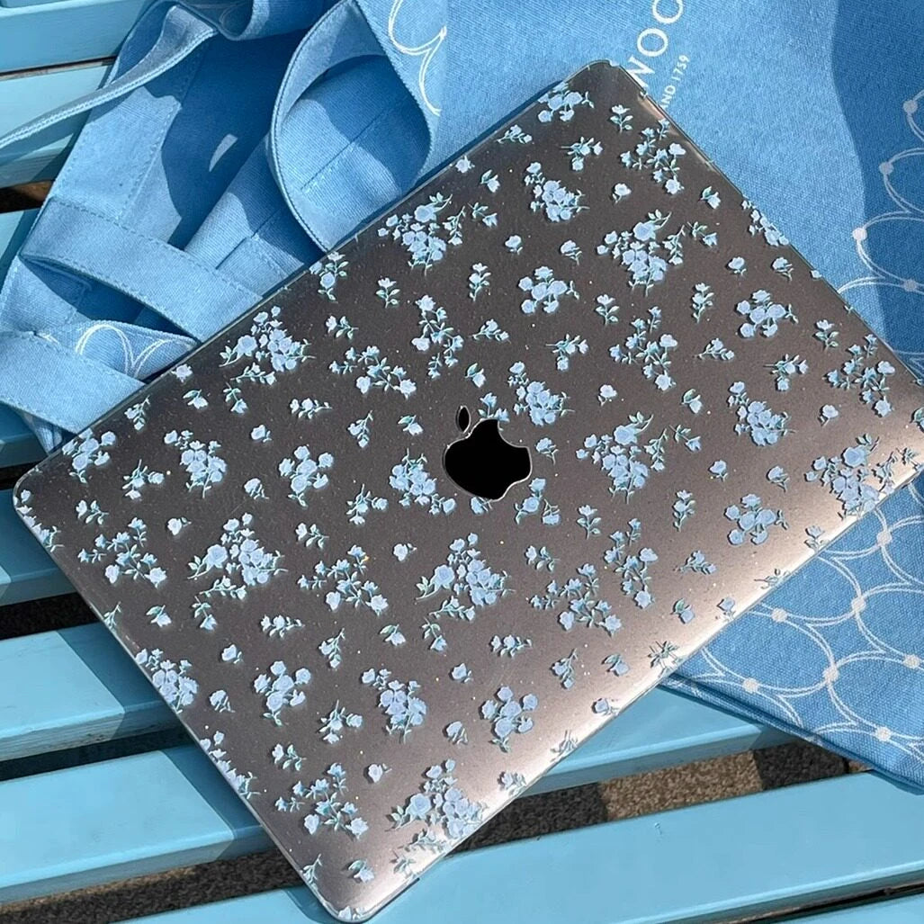 Glitter Petal — Afterglow — MacBook Sleeve