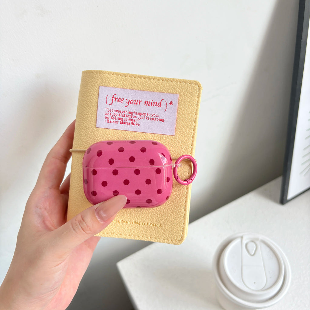 Raspberry Social — Afterglow — AirPods Case