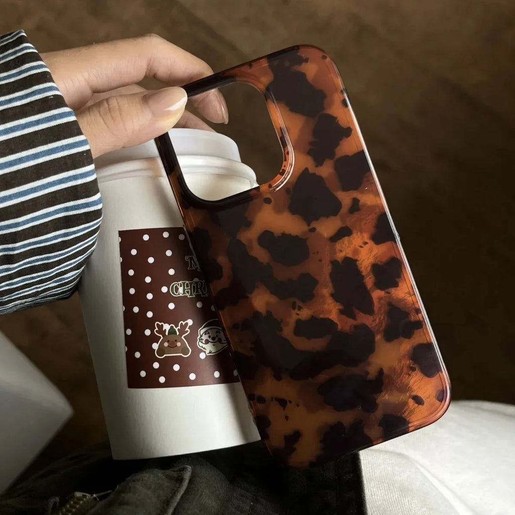 Amber Laser — Afterglow — iPhone Case