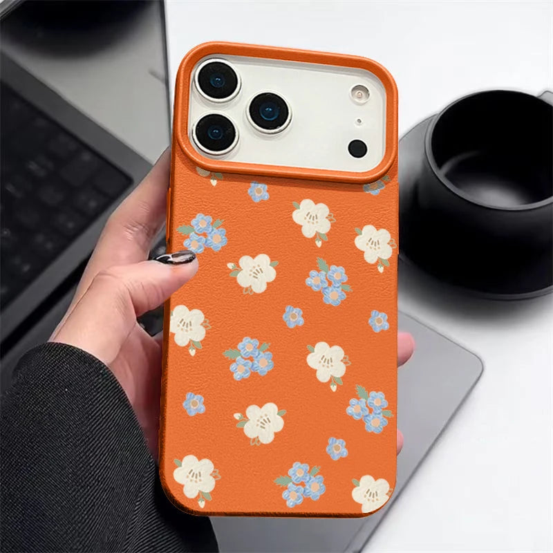 Petal Press — Amber — iPhone Case