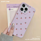Cherry Bounce — Iris — iPhone Case
