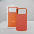 Woven Quiet — Amber — iPhone Case