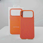 Woven Quiet — Amber — iPhone Case