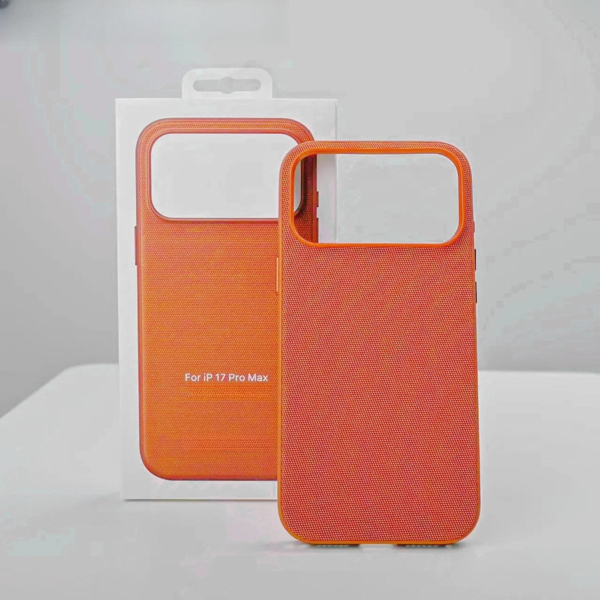 Woven Quiet — Amber — iPhone Case