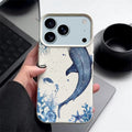 Whale Song — Chalk — iPhone Case
