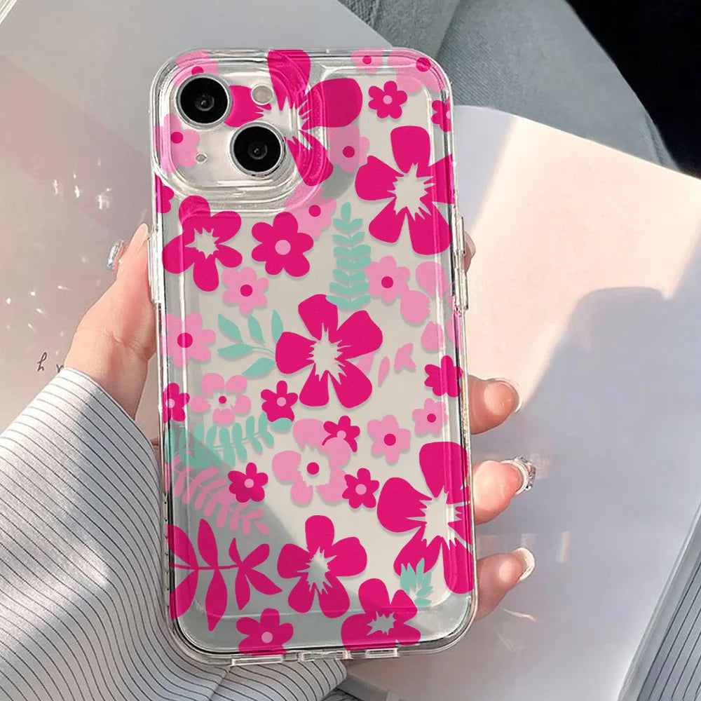 Clear Petal — Onyx — iPhone Case