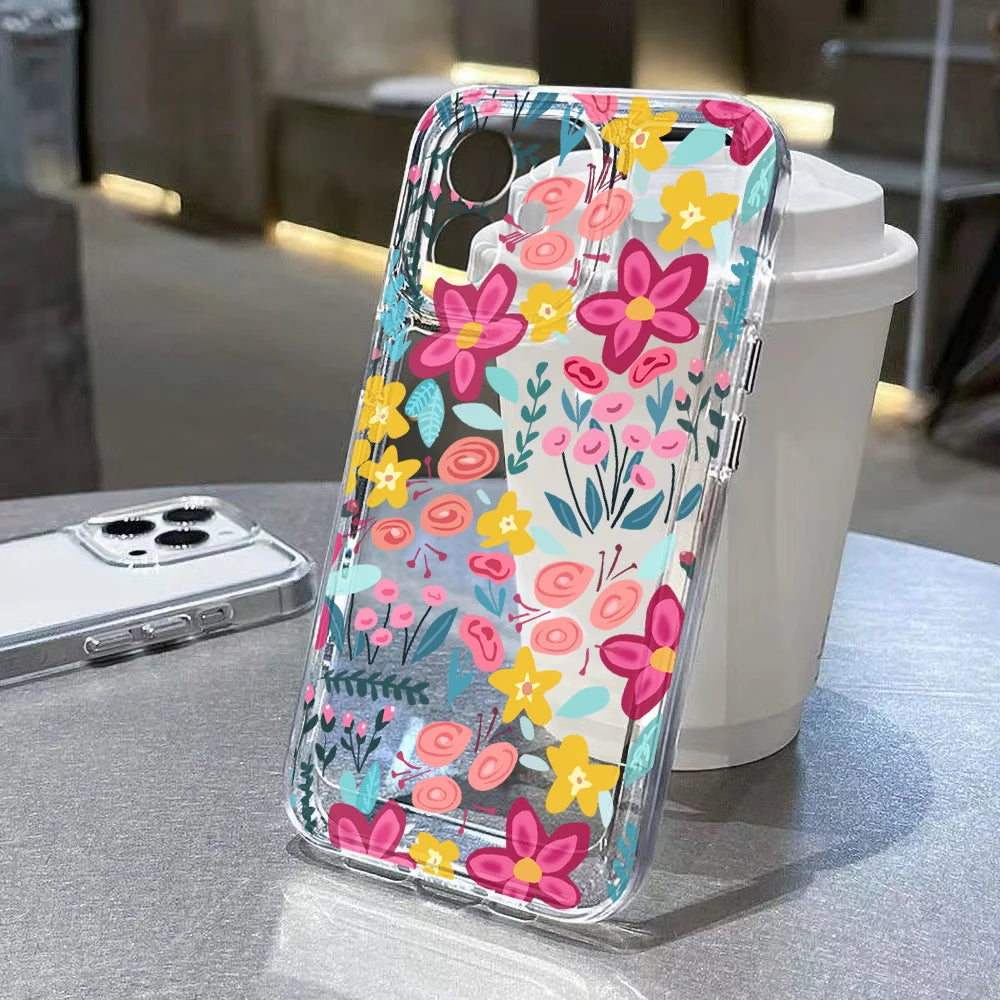 Clear Petal — Crystal — iPhone Case