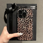 Clear Leopard — Afterglow — iPhone Case