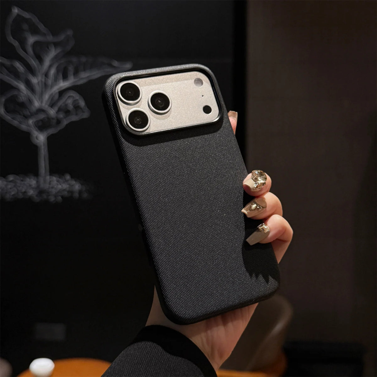 Tech Weave — Ink — iPhone Case