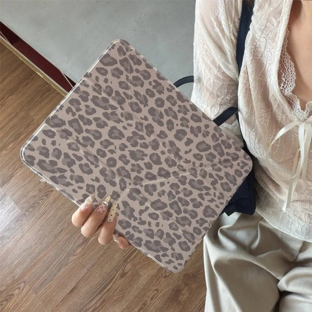 Leopard Field — Afterglow — iPad Case