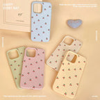 Cherry Bounce — Cobalt — iPhone Case