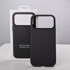 Woven Quiet — Ink — iPhone Case