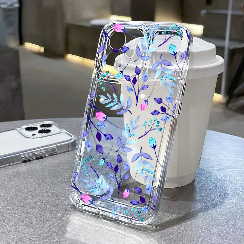 Retro Petal — Crystal — iPhone Case