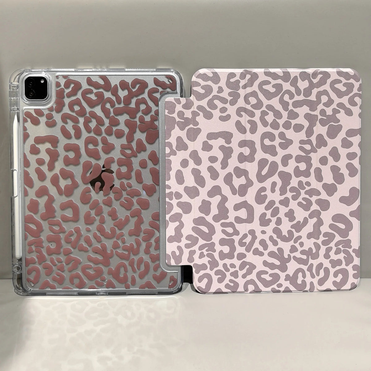 Leopard Fold — Afterglow — iPad Case
