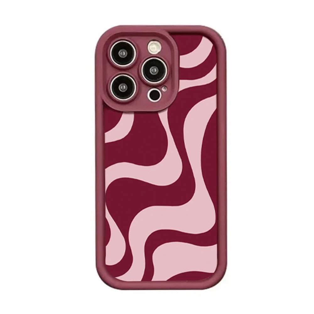 Red Line — Afterglow — iPhone Case