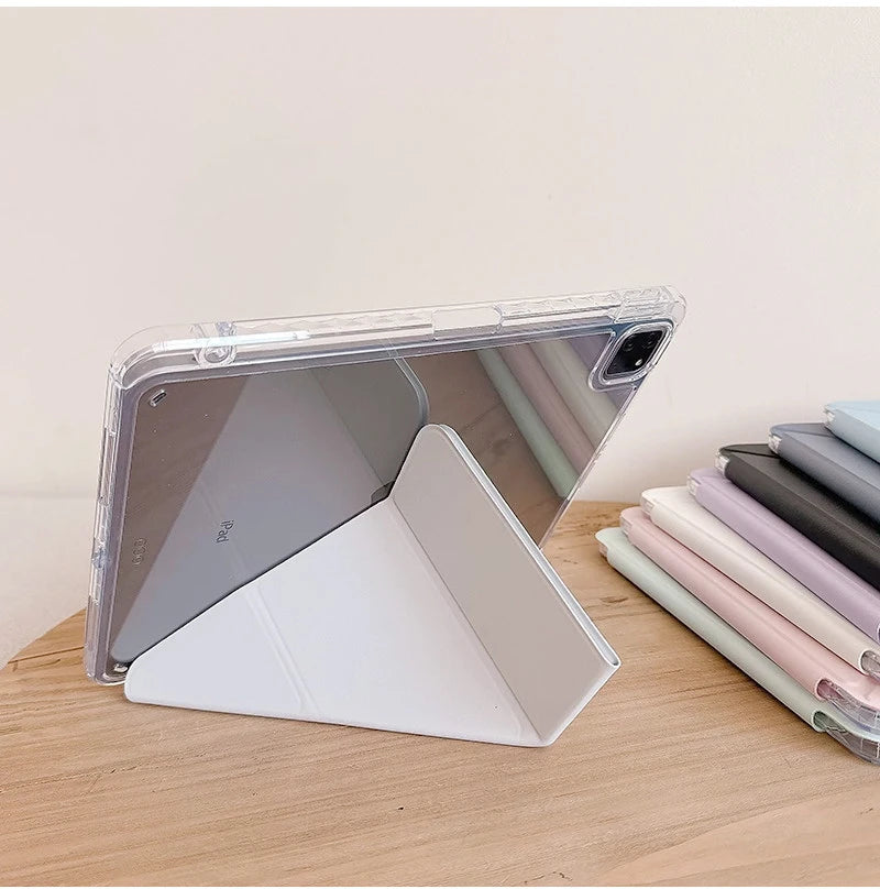 Bow Fold — Afterglow — iPad Case