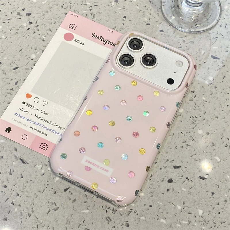 Colour Point — Blush — iPhone Case
