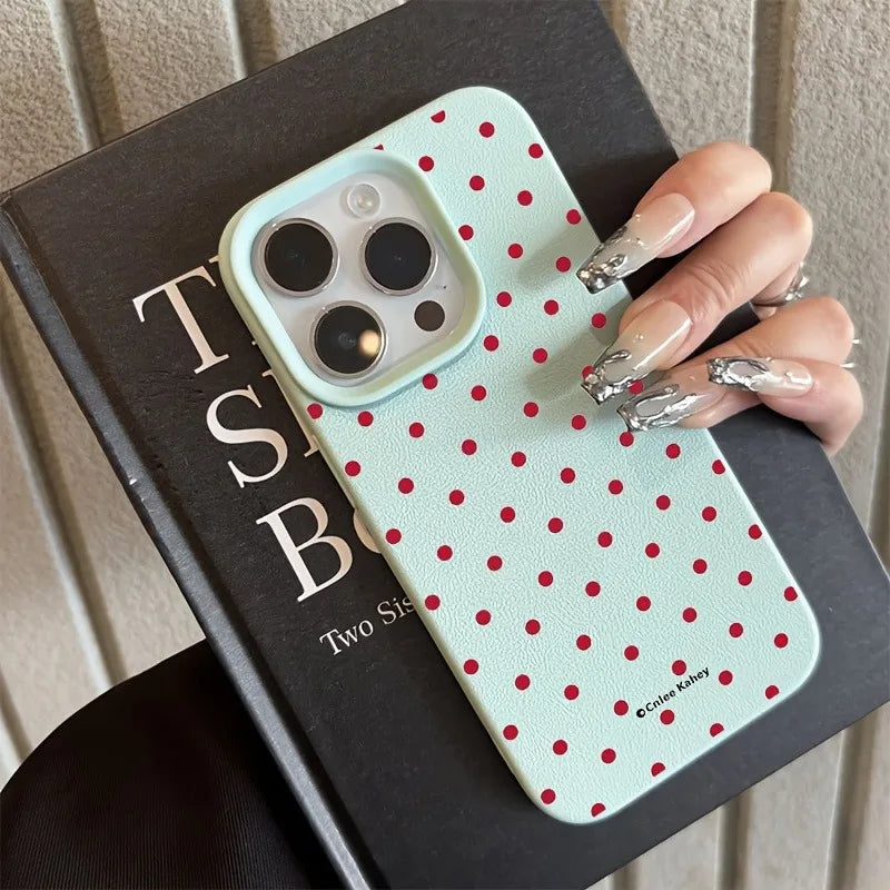 Lichee Dot — Afterglow — iPhone Case