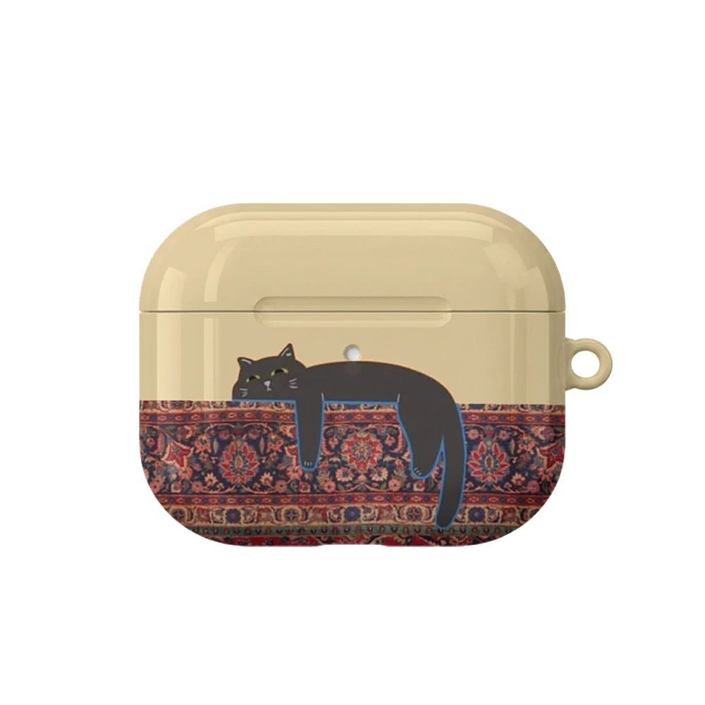 Sunday Atelier — Catnap Tapestry — AirPods Case