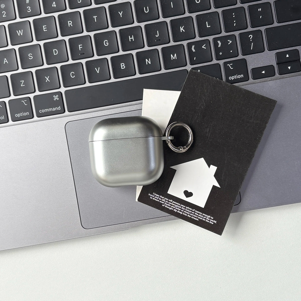 Silver Studio — Arcade — AirPods Case